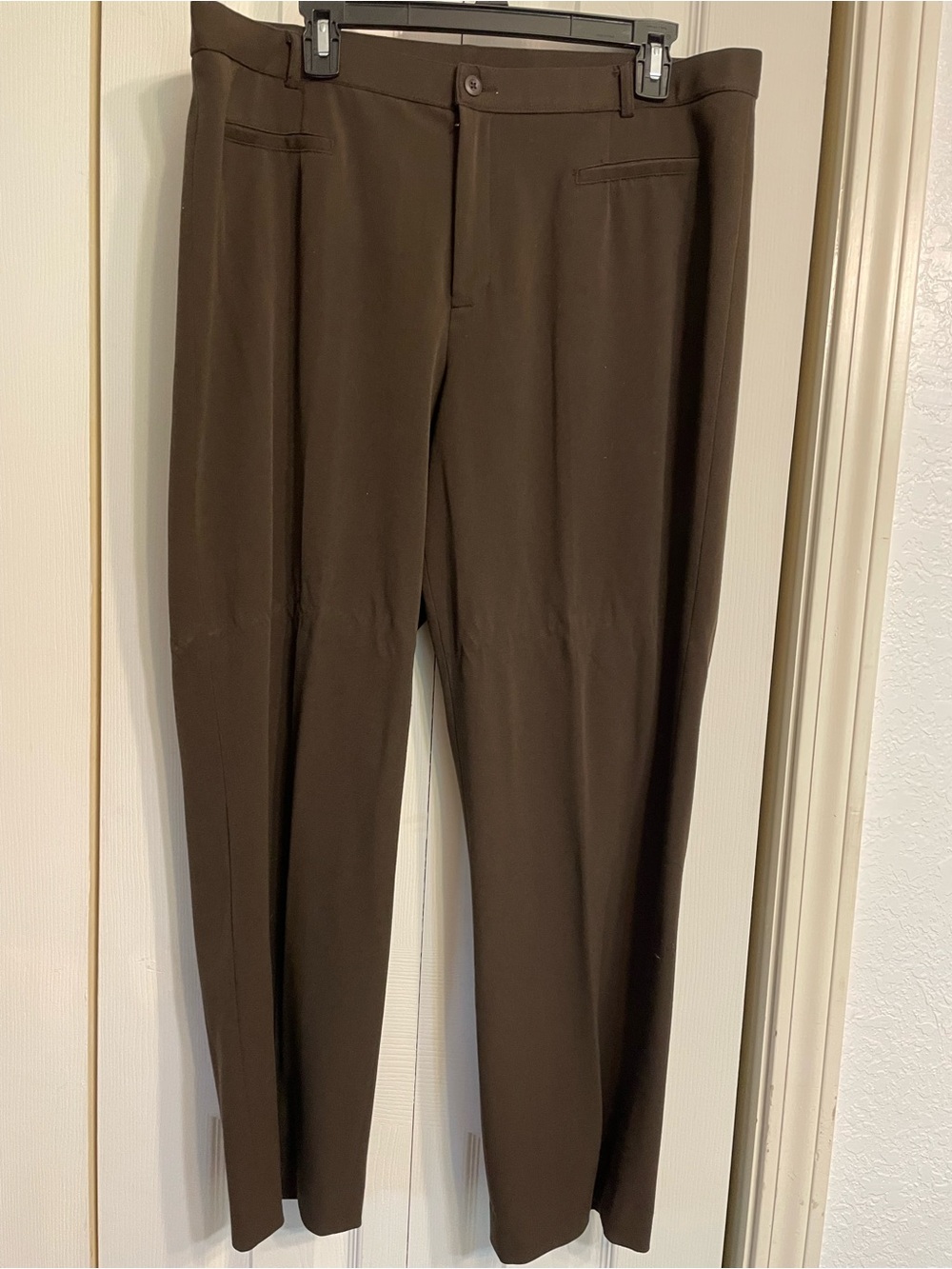 Rafaella Dark Brown Men's Dress Pants